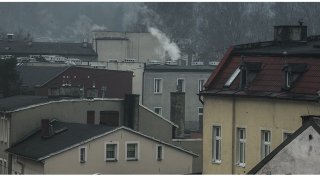 Piece węglowe w Wejherowie to główny truciciel powietrza w śródmieściu