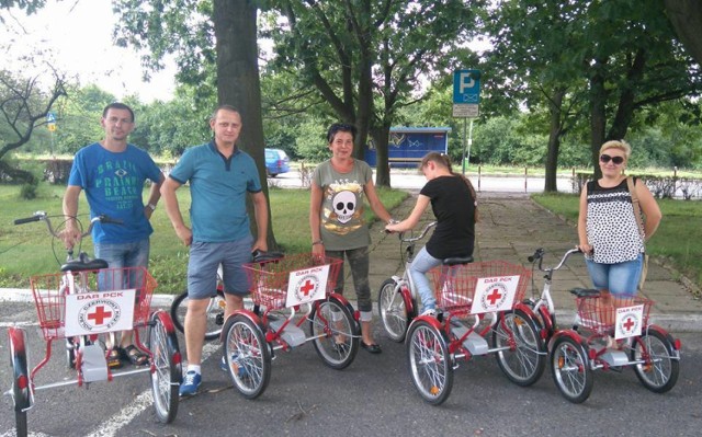 Wypożyczalnia rowerów dla niepełnosprawnych. Pierwsza taka w Polsce