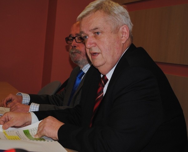 Marek Lewicki, szef Prokuratory Okręgowej w Koninie, podsumował 2011 rok