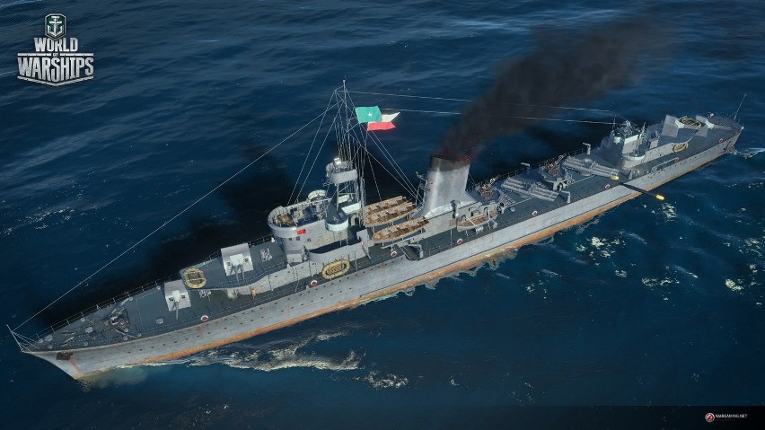 ORP Błyskawica najpopularniejszym okrętem w grze „World of Warship”! [ZDJĘCIA, WIDEO]
