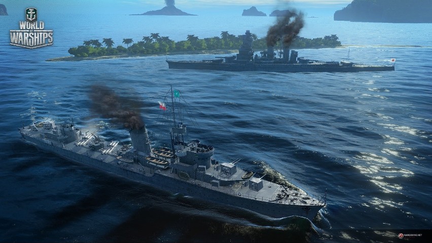 ORP Błyskawica najpopularniejszym okrętem w grze „World of Warship”! [ZDJĘCIA, WIDEO]