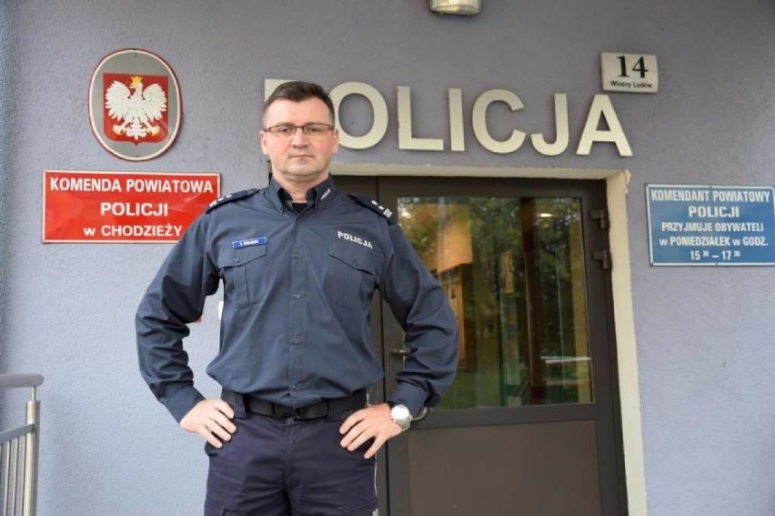 Sławomir Sobański był komendantem chodzieskiej policji od...