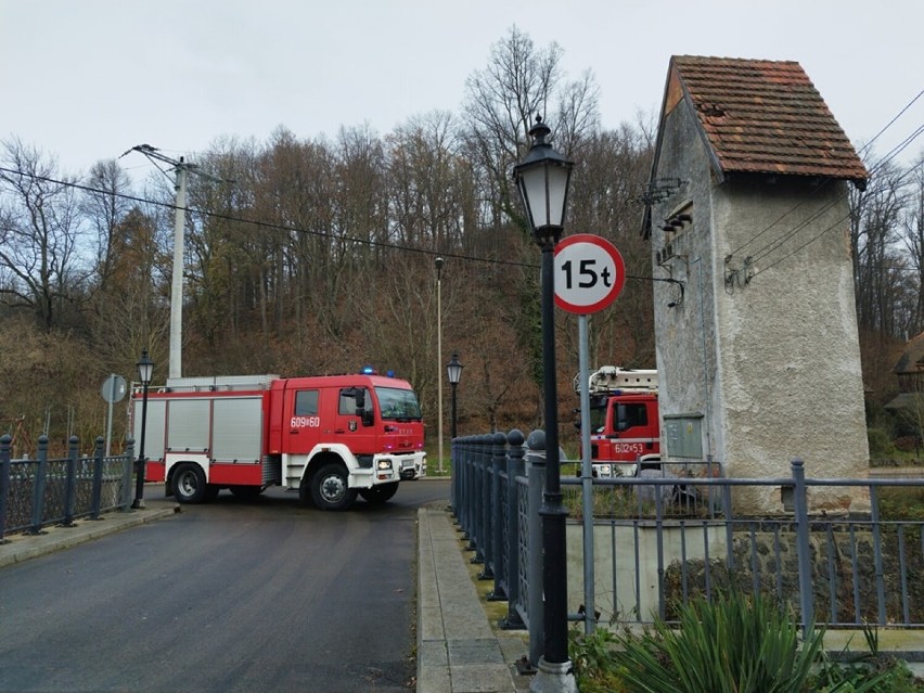 5 jednostek straży pożarnej w Bogatyni do zadymienia. To był fałszywy alarm, a przed strażakami "najgorętszy" okres w roku