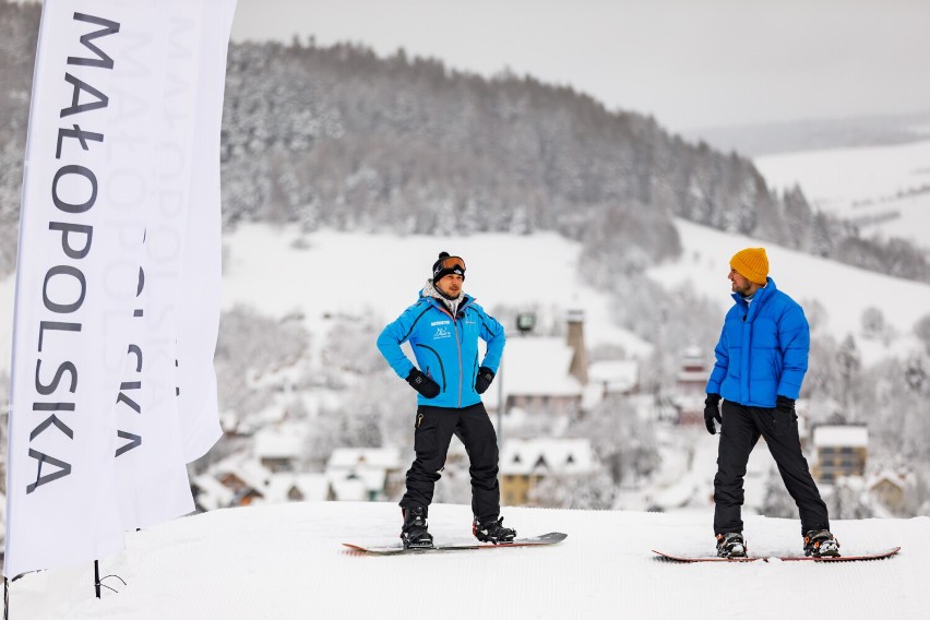 Stacja narciarska Tylicz Master-Ski w „Pytaniu na śniadanie”. Zimowe krajobrazy, świetne warunki narciarskie i regionalna muzyka