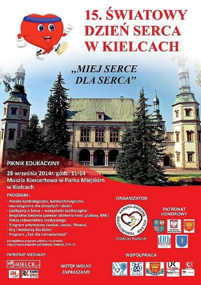 Światowy Dzień Serca w Kielcach