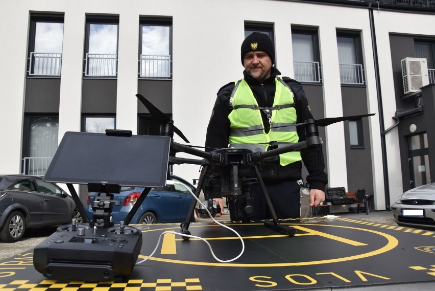 "Postrach kopciuchów" jest już w Tarnowie. Strażnicy miejscy mają nowego drona