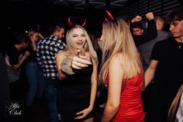 Halloween w Alfa Club Tarnów 30.10.2021 r.