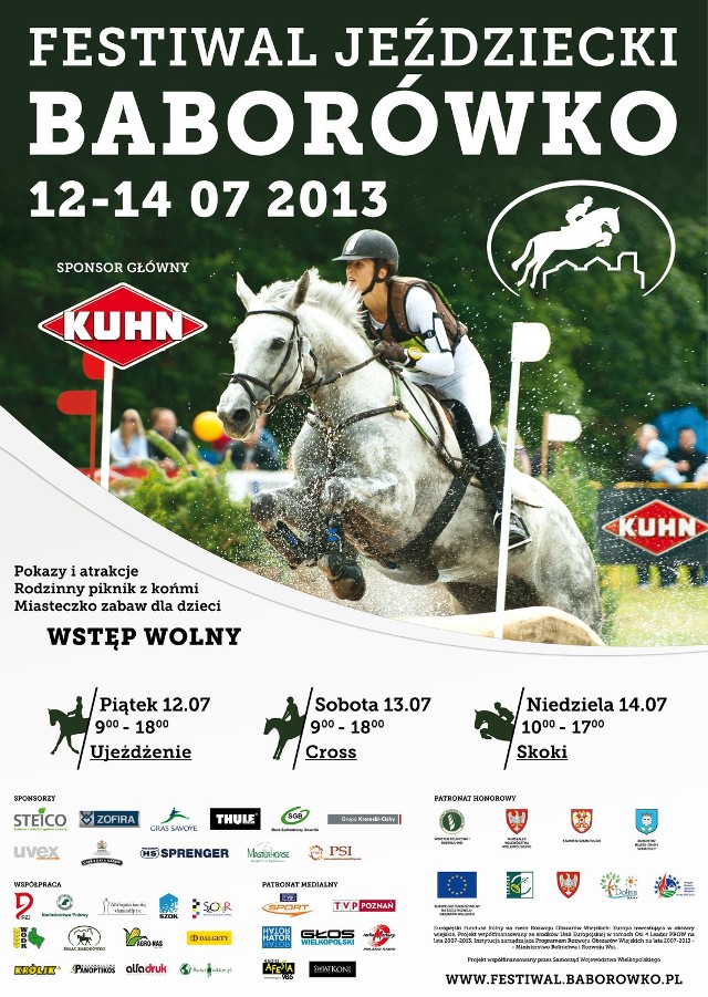 Festiwal Jeździecki Baborówko to wspaniałe konie i doskonali jeźdźcy