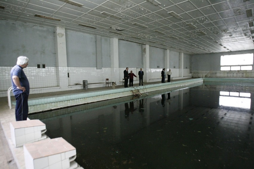 Tak wyglądał sowiecki szpital w legnickim Lasku Złotoryjskim w roku 2007