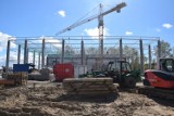 Budowa bazy serwisowej Baltic Power w Łebie. Prace idą pełna parą