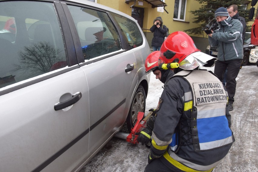 Ruszyła akcja "Dobrze Parkujesz – Życie Ratujesz". Pokaz...