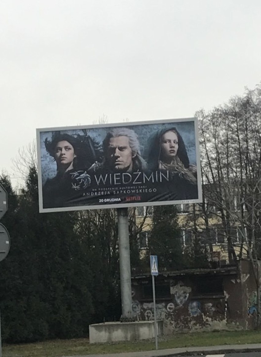 Netflix reklamuje się w Katowicach. Na billboardach serial...