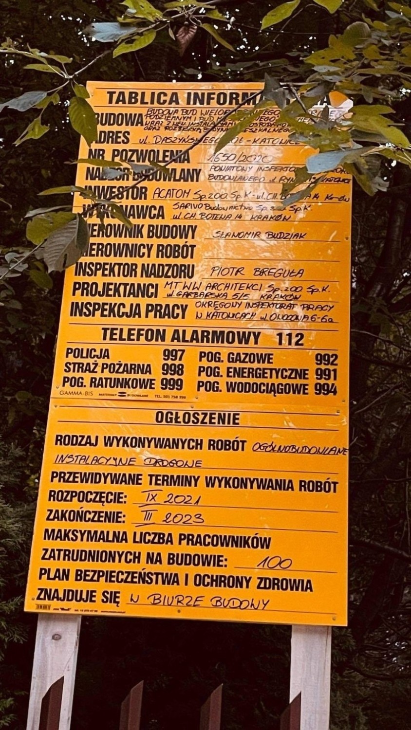 Mieszkańcy Katowic boją się budowy osiedla przy ul. Daszyńskiego. Czy pokład 504 to tykająca bomba?