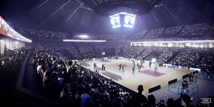 Po remoncie Hala Arena ma pomieścić blisko 10 tys. osób....
