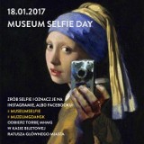 Museum Selfie Day. Zrób zdjęcie z ...eksponatem