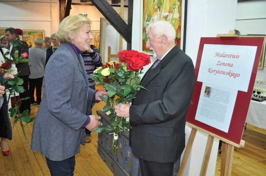 W Muzeum Borów Tucholskich można oglądać prace Zenona...