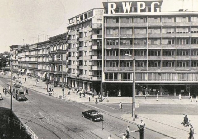 Tramwaj przez Wojska Polskiego w Szczecinie jeździł do 1973 roku