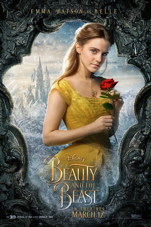 „Piękna i bestia” 
Reż. Bill Condon, USA 
{Cinema City, IMAX, Kijów, Multikino} 

Bella (Emma Watson) jest mieszkanką francuskiej wioski. Kiedy dowiaduje się, że jej ojciec Maurycy (Kevin Kline) został uwięziony w pałacu okrutnej bestii (Dan Stevens), postanawia odnaleźć jego siedzibę. Dziewczyna oferuje mu swe życie, w zamian za życie ojca. Potwór przystaje na propozycję. Ku zdziwieniu Belli, bestia nie więzi jej w lochu. Zamiast tego dziewczyna zamieszkuje w pięknej komnacie, pełnej zaczarowanych przedmiotów, takich jak zegar Trybik (Ian McKellen), świecznik Płomyk (Ewan McGregor), czy miotełka Puf Puf (Gugu Mbatha-Raw).