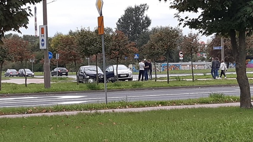 To kolejny wypadek na rąbińskim skrzyżowaniu w Inowrocławiu