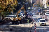 Trwa remont ulicy Pocztowej w Legnicy, zobaczcie aktualne zdjęcia