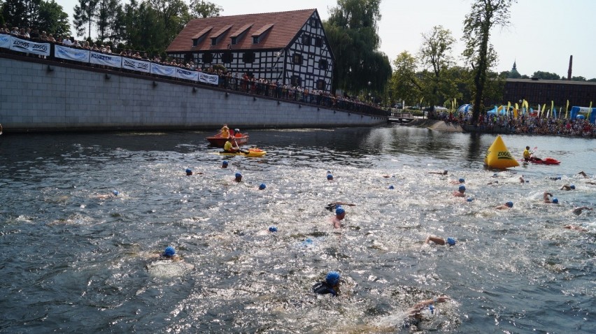 II Wyścigi Pływackie "Woda Bydgoska" [zdjęcia, wideo] 
