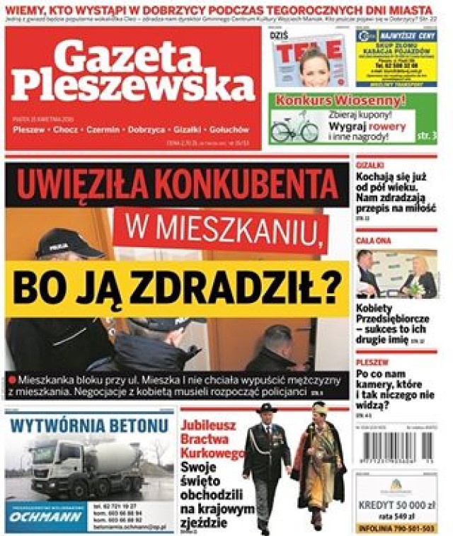 Gazeta Pleszewska jest już w sprzedaży