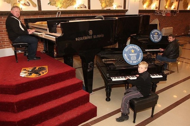 Kaszubski "Stolemówi Klawer" i fortepiany klasycznej wielkości