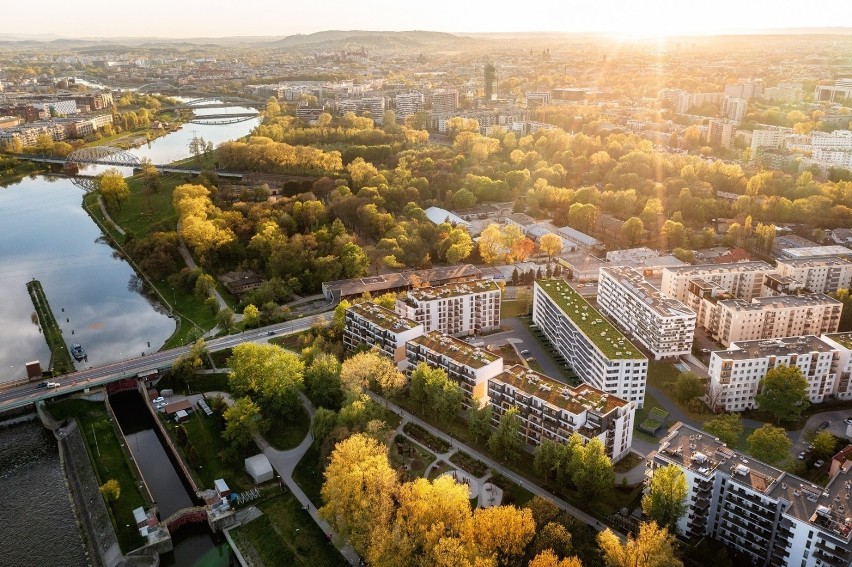 Wizualizacje nowego osiedla na Dąbiu