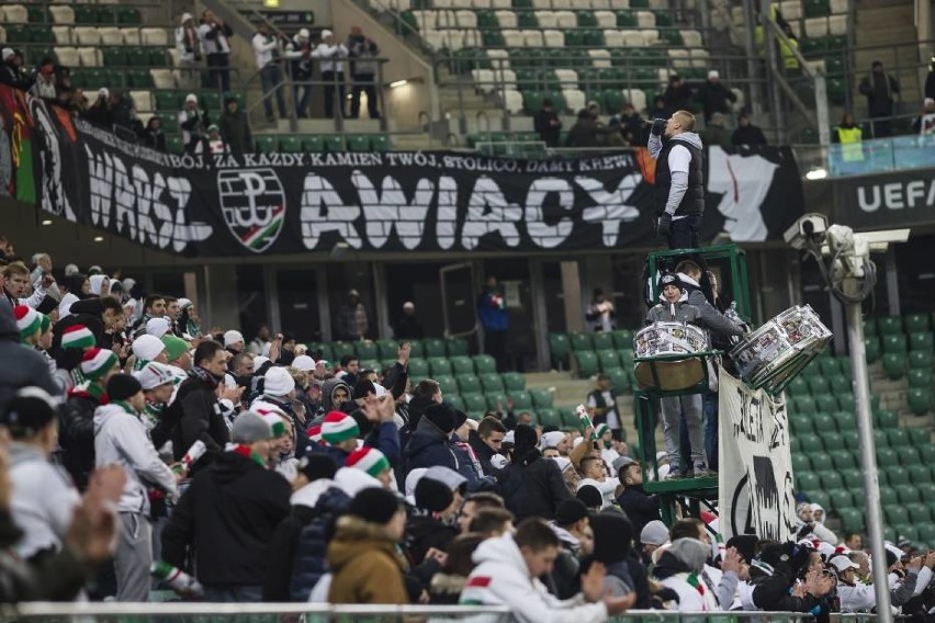 Legia - Real. Kibice znaleźli sposób na doping z...