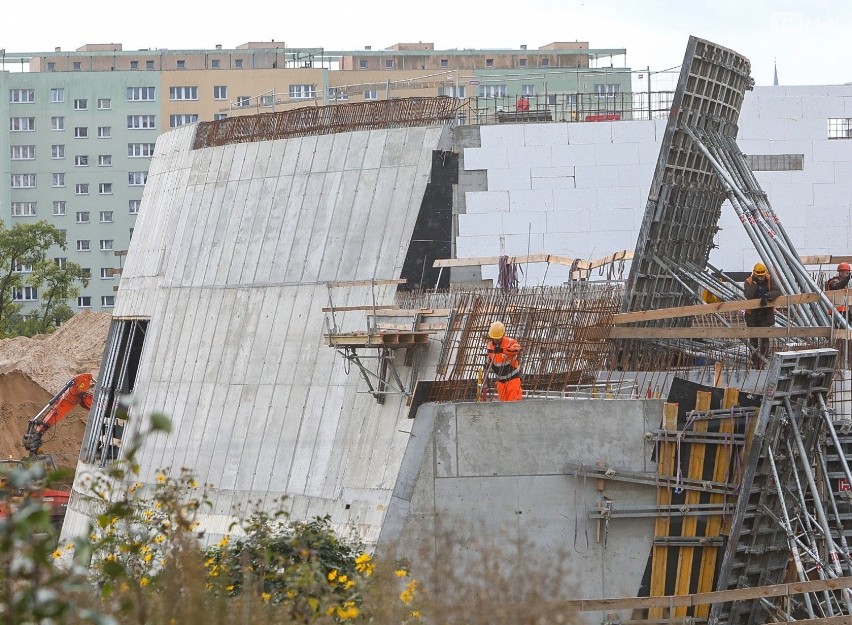 Aquapark Fabryka Wody w Szczecinie.