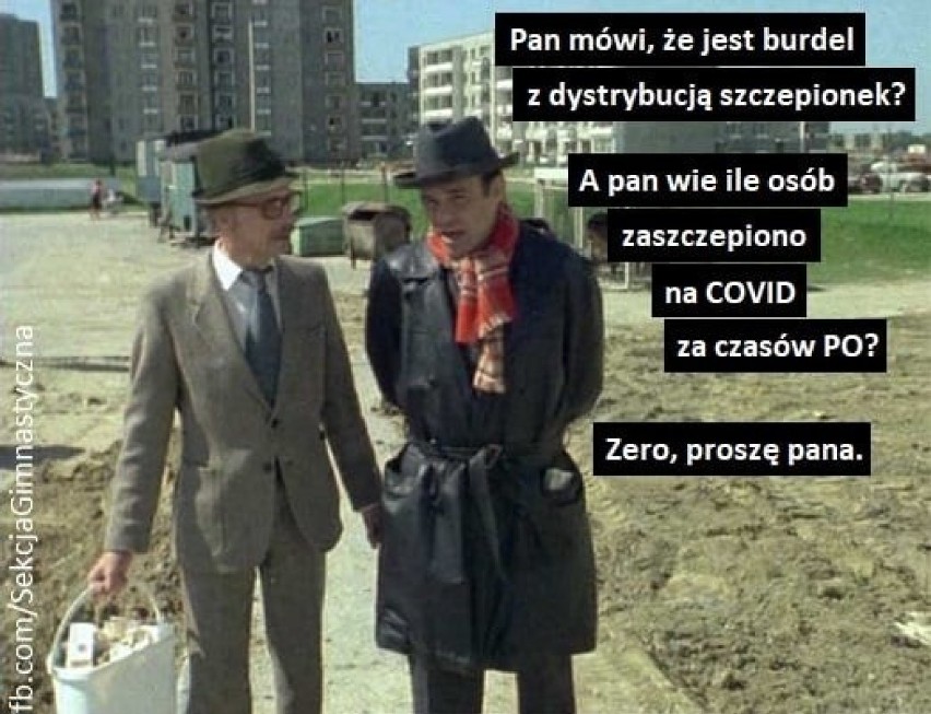 Szczepienia dla celebrytów wywołały burzę w internecie....