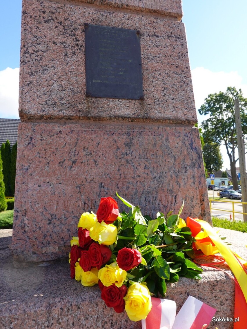 Władze gminy Sokółka uczciły 83. rocznicę wybuchu II wojny światowej