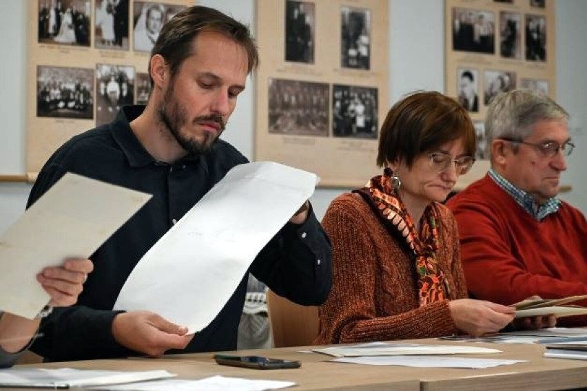 Spotkanie archiwistów podlaskich w Sokółce. Warsztaty przeprowadził Mariusz Bieciuk (ZDJĘCIA)