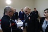 Muzycy Orkiestry Dętej OSP Osobnica uhonorowani przez strażaków [ZDJĘCIA]