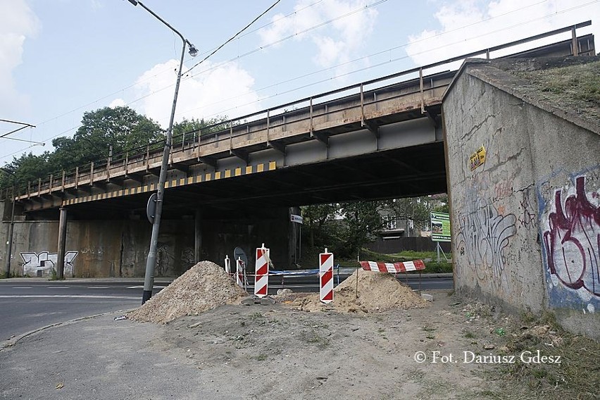 Wałbrzych: Remont wiaduktu kolejowego nad ul. Wrocławską