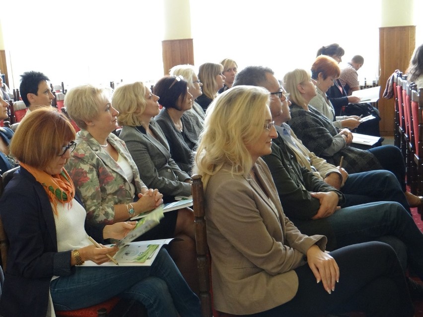 Konferencja ekologiczna, zorganizowana przez spółkę PGK.