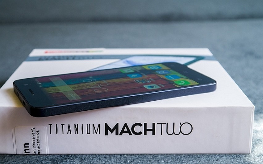 Karbonn Titanium Mach Two S360 - recenzja smartfona