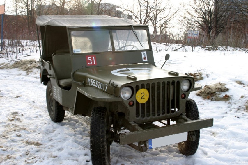 Legendarny Jeep Willys. Fot. Tomasz Kolowski