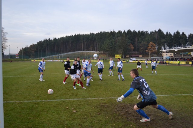 Największą dotację przyznano Drutex-Bytovii - 230 tys. zł