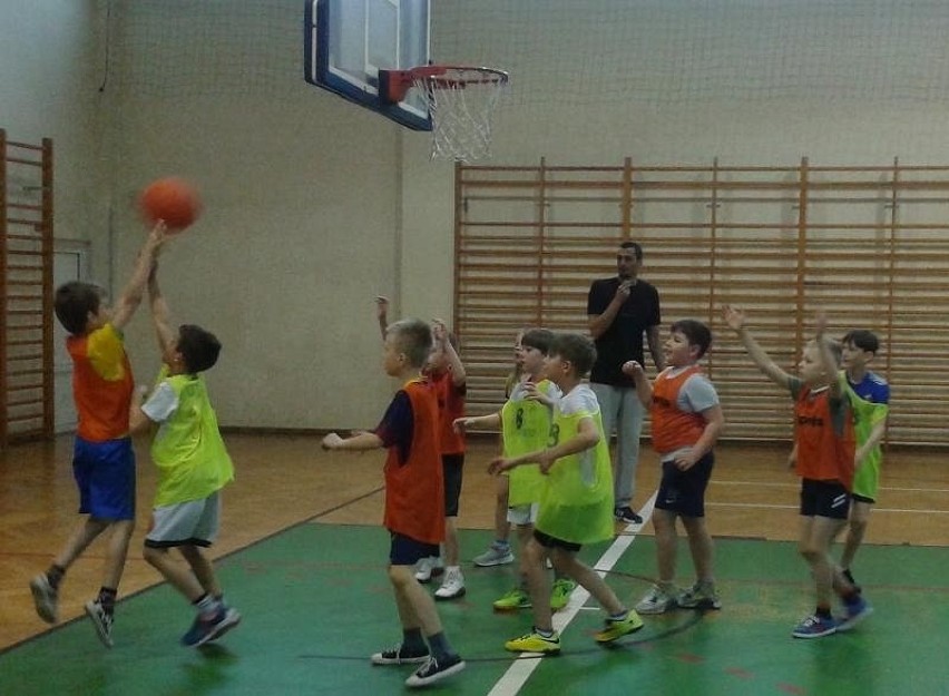 Sobota z koszykówką dla najmłodszych z Ósemki