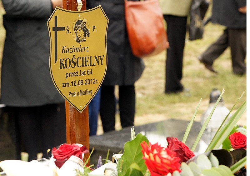 W środę w Kaliszu odbył się uroczysty pogrzeb zmarłego nagle...
