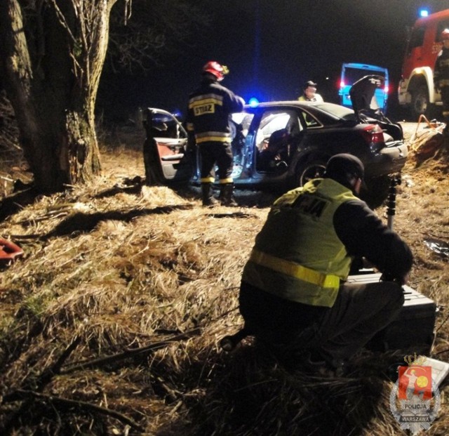 Tragiczny wypadek w Mochtach, 3 osoby nie żyją