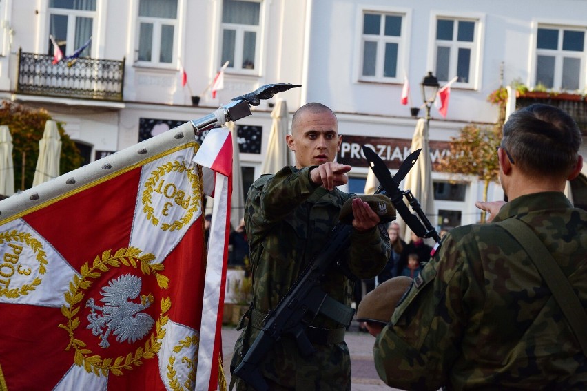 Terytorialsi z Podkarpacia złożyli przysięgę w Sanoku [ZDJĘCIA]