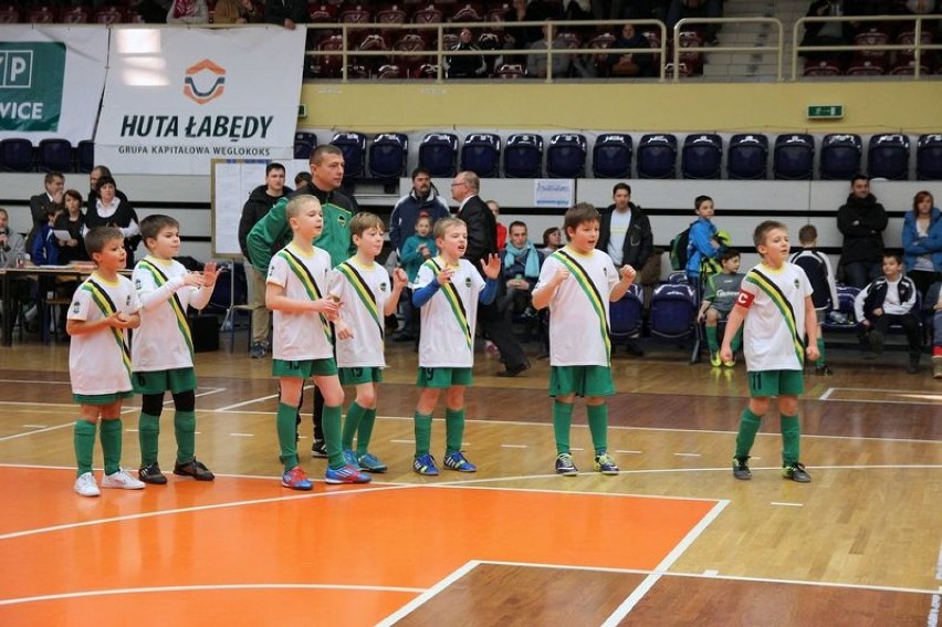 Halowy Turniej Piłki Nożnej Dzieci Jaworzno’2013