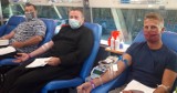 Akcja krwiodawstwa w Kaliszu. Podczas zbiórki przy Parafii Opatrzności Bożej zebrano 12 litrów krwi. ZDJĘCIA