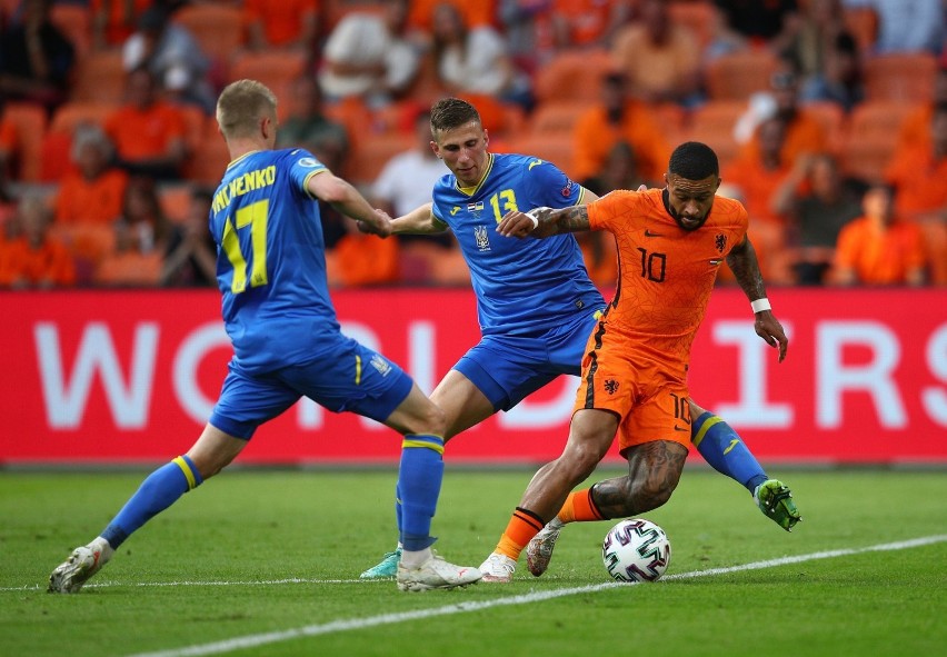 Euro 2020. Holandia w siódmym niebie, Ukraina załamana! Od 2:0, przez 2:2 do 3:2! Wyborny mecz w Amsterdamie