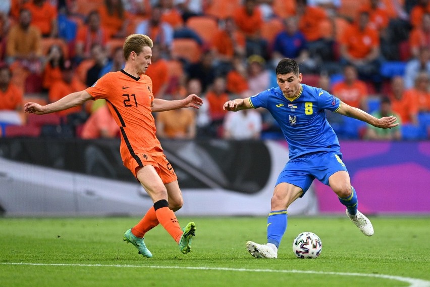 Euro 2020. Holandia w siódmym niebie, Ukraina załamana! Od 2:0, przez 2:2 do 3:2! Wyborny mecz w Amsterdamie