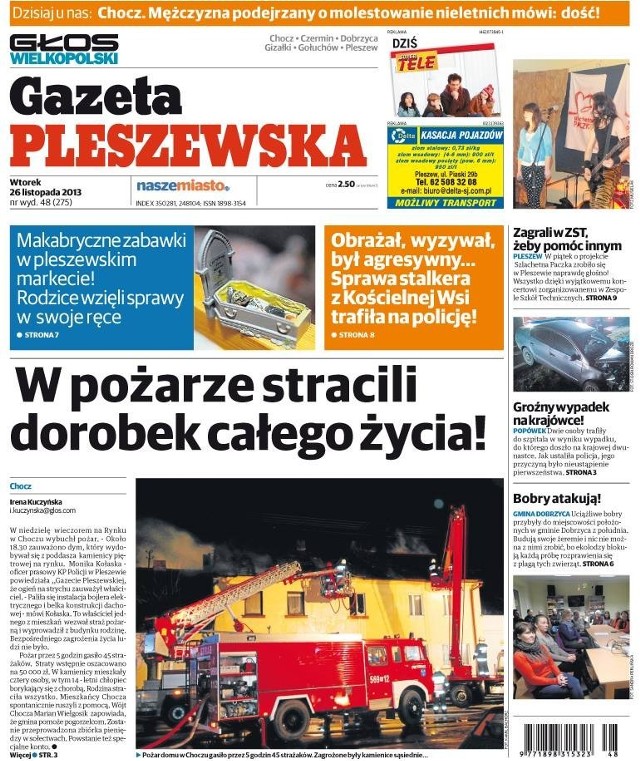 Nowy numer Gazety Pleszewskiej jest już w sprzedaży