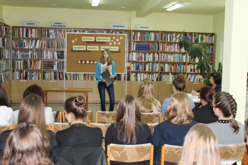 Konkurs oratorski w Bibliotece Publicznej MiG Pleszew