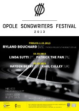 Opole Songwriters Festival 2013. Ryland Bouchard